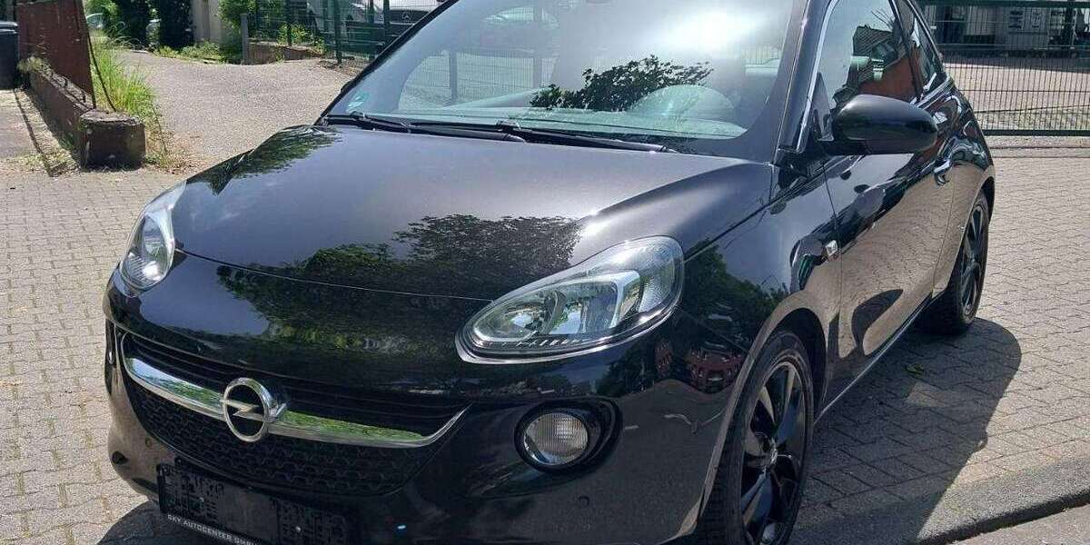 Opel Adam 138.400 km 6.499 &euro; Gelsenkirchen 45886