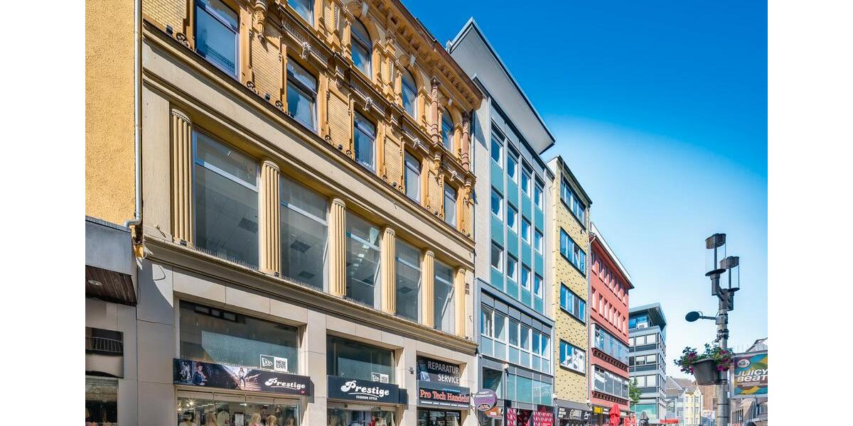Etagenwohnung Dortmund - 2 Zimmer, 64 m&sup2;, 656&euro; | Angebot:24536437