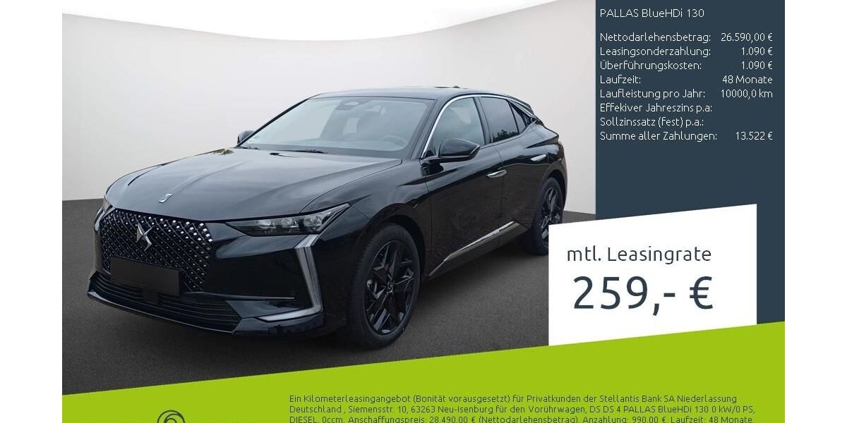 DS Automobiles DS4 8.858 km 26.590 &euro; Dortmund 44263