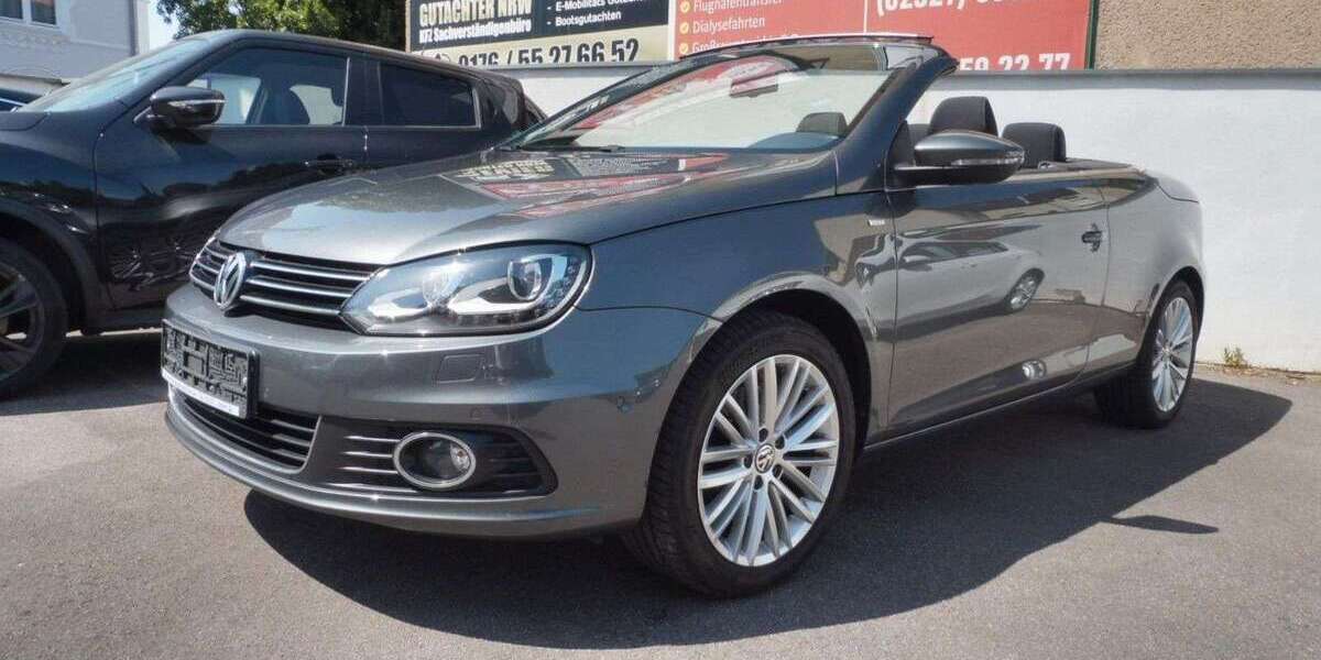 VW Eos 83.684 km 9.985 &euro; Bochum 44866