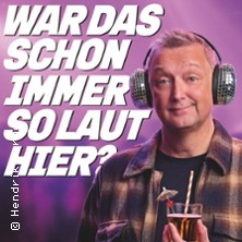 Ole Lehmann - War das schon immer so laut hier? 12.11.2026 Stratmanns Theater im Europahaus