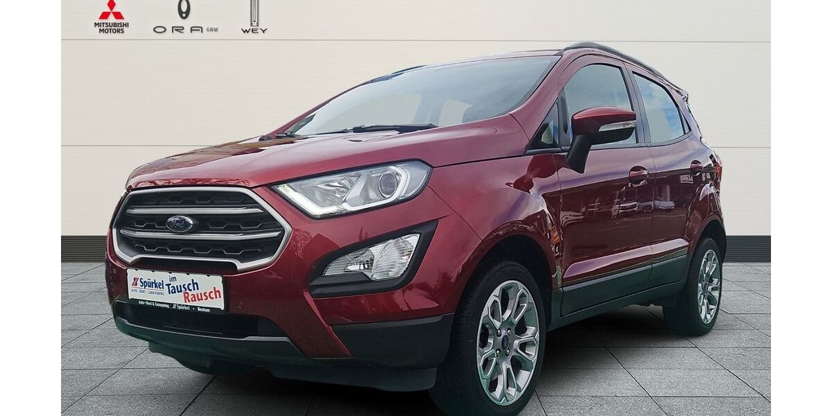 Ford EcoSport 35.000 km 12.880 &euro; Bochum 44809