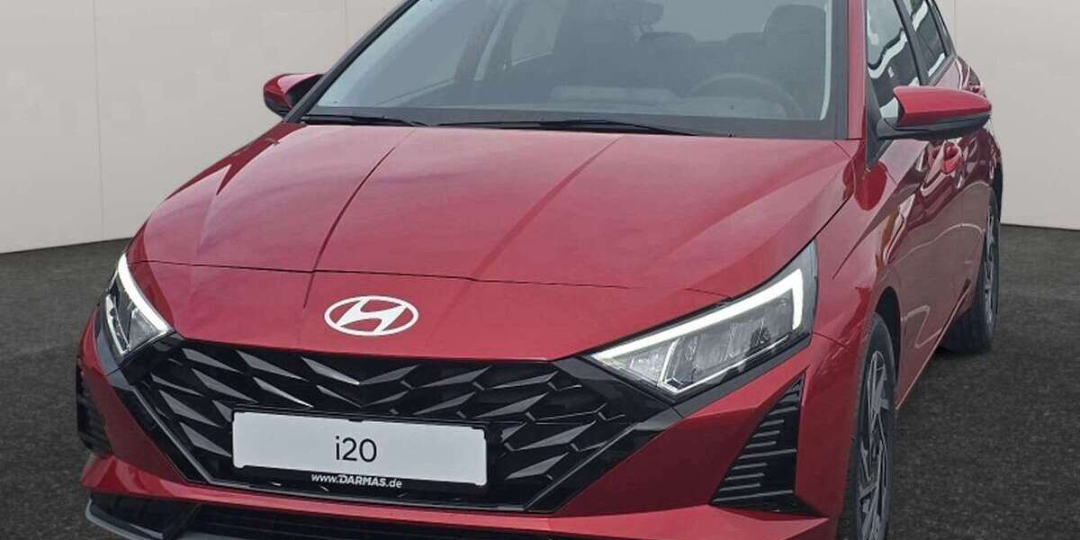 Hyundai i20 15.000 km 18.490 &euro; Bochum 44866