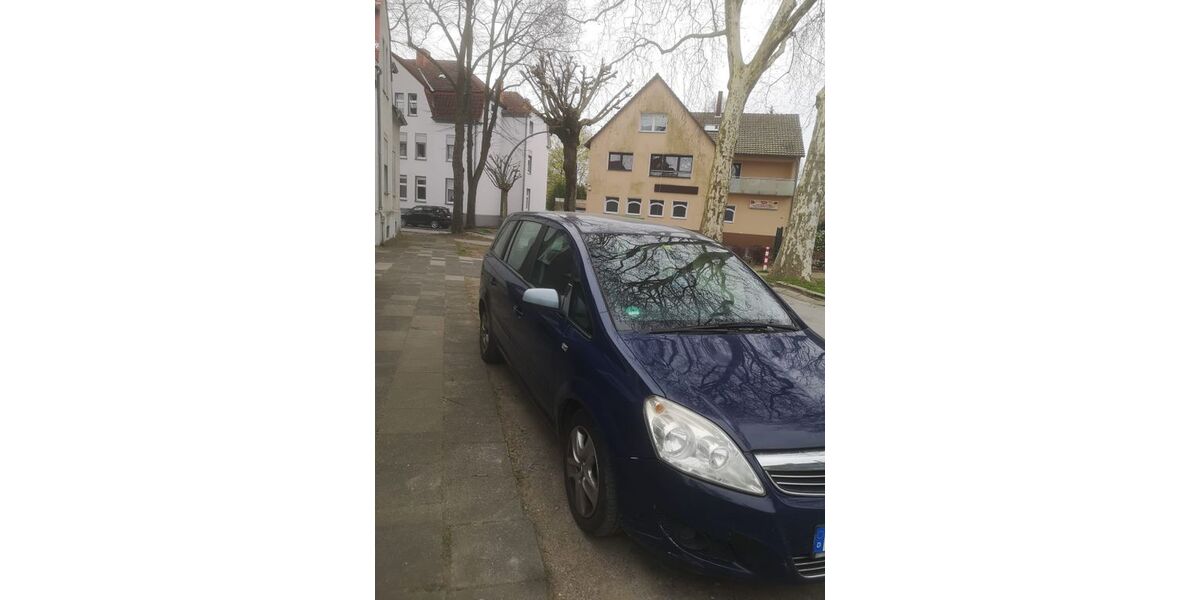 Opel Zafira 280.000 km 2.000 &euro; Recklinghausen 45663
