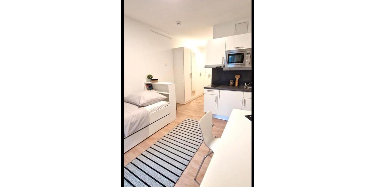 Etagenwohnung Dortmund Innenstadt West - 1 Zimmer, 19 m&sup2;, 600&euro; | Angebot:26699826