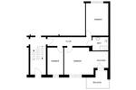 Erdgeschoßwohnung Hagen - 3 Zimmer, 76 m&sup2;, 551&euro; | Angebot:26545818