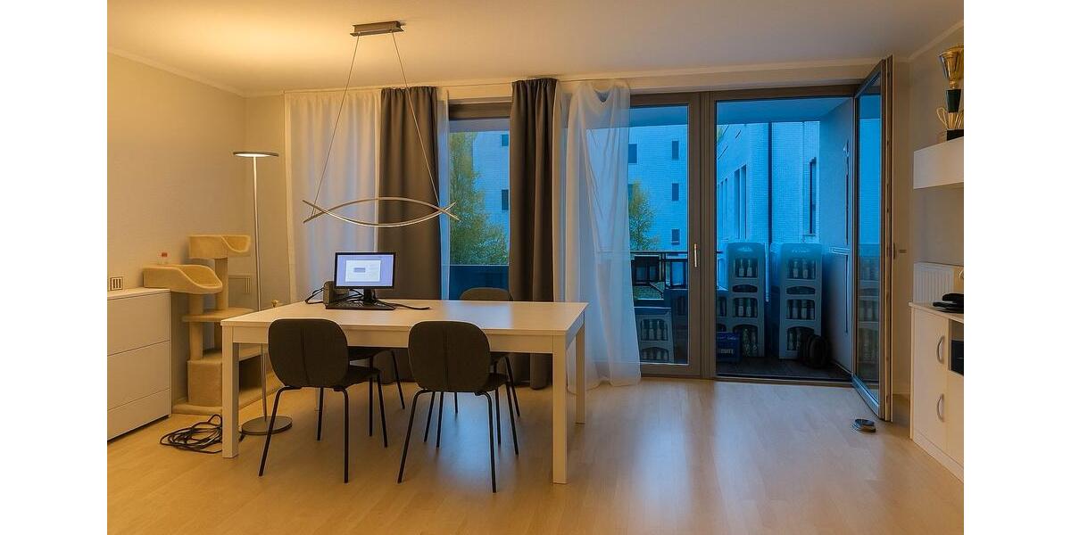 Etagenwohnung Essen Stadtkern - 2.5 Zimmer, 63 m&sup2;, 1.082&euro; | Angebot:25205320