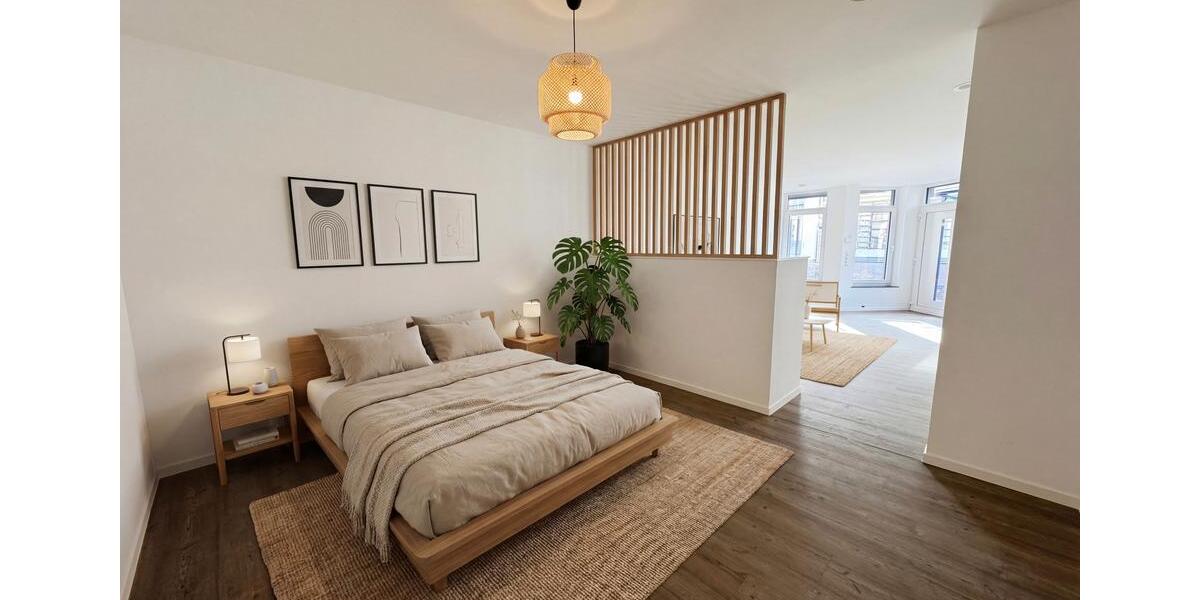 Erdgeschoßwohnung Hagen Hagen-Mitte - 1 Zimmer, 50 m&sup2;, 524&euro; | Angebot:25366770