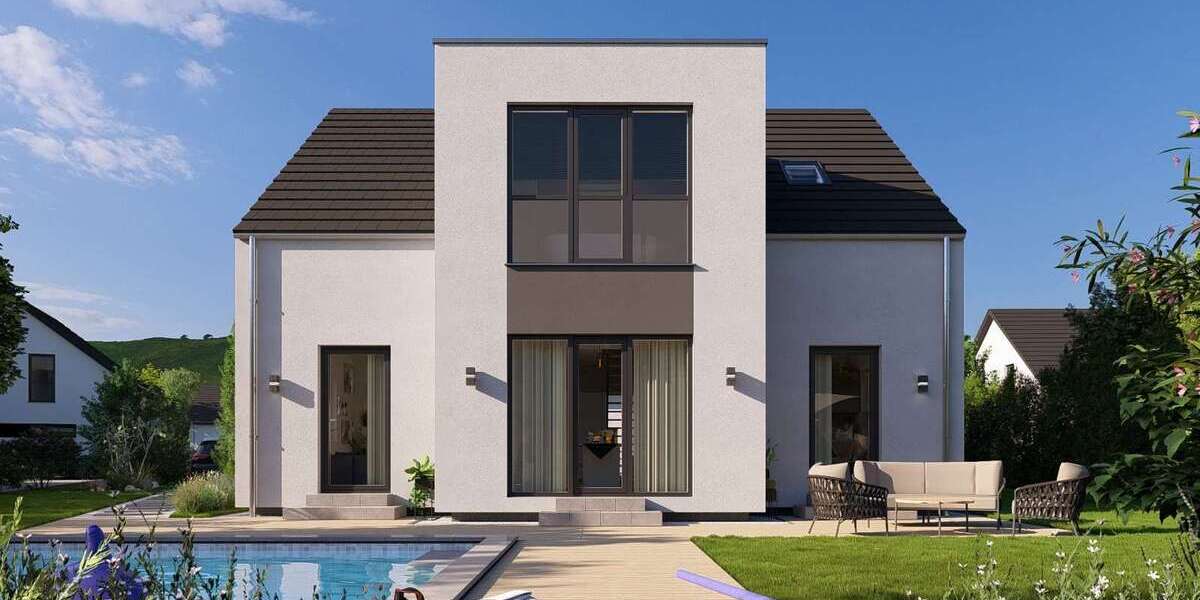 Einfamilienhaus Herten Bertlich - 5 Zimmer, 194 m&sup2;, 543.999&euro; | Angebot:25498973