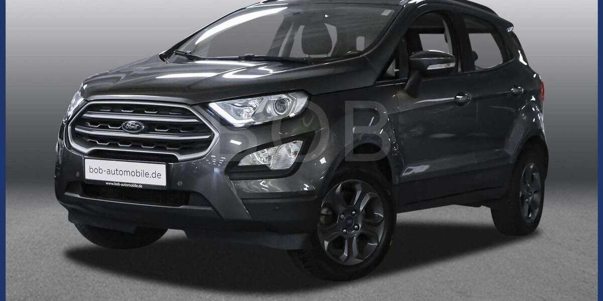 Ford EcoSport 114.810 km 9.444 &euro; Essen 45141