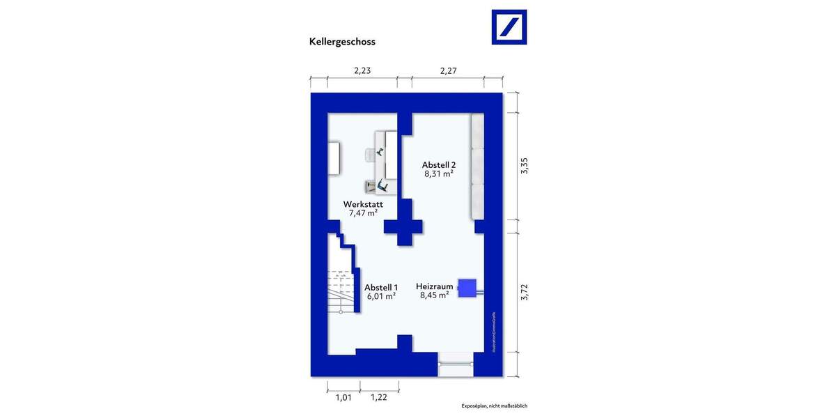 Reihenmittelhaus Herne Eickel - 4 Zimmer, 102 m&sup2;, 319.000&euro; | Angebot:25687094