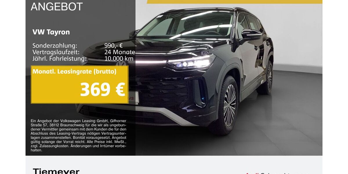 VW Tayron 26.171 km 39.870 &euro; Bochum 44809