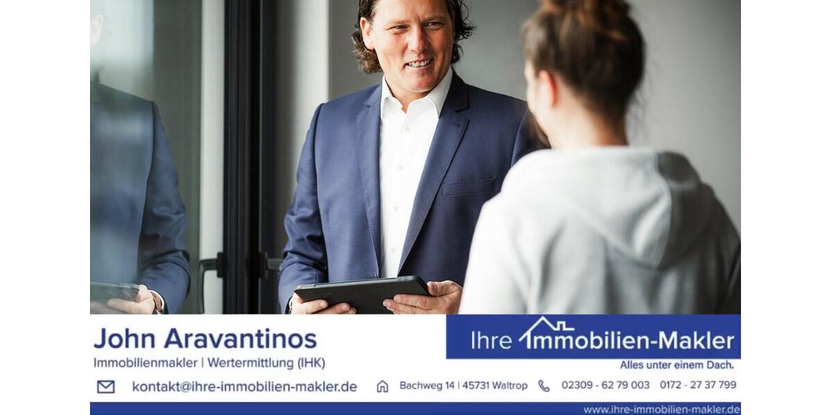 Dachgeschoßwohnung Waltrop - 4 Zimmer, 128 m&sup2;, 1.250&euro; | Angebot:24737473