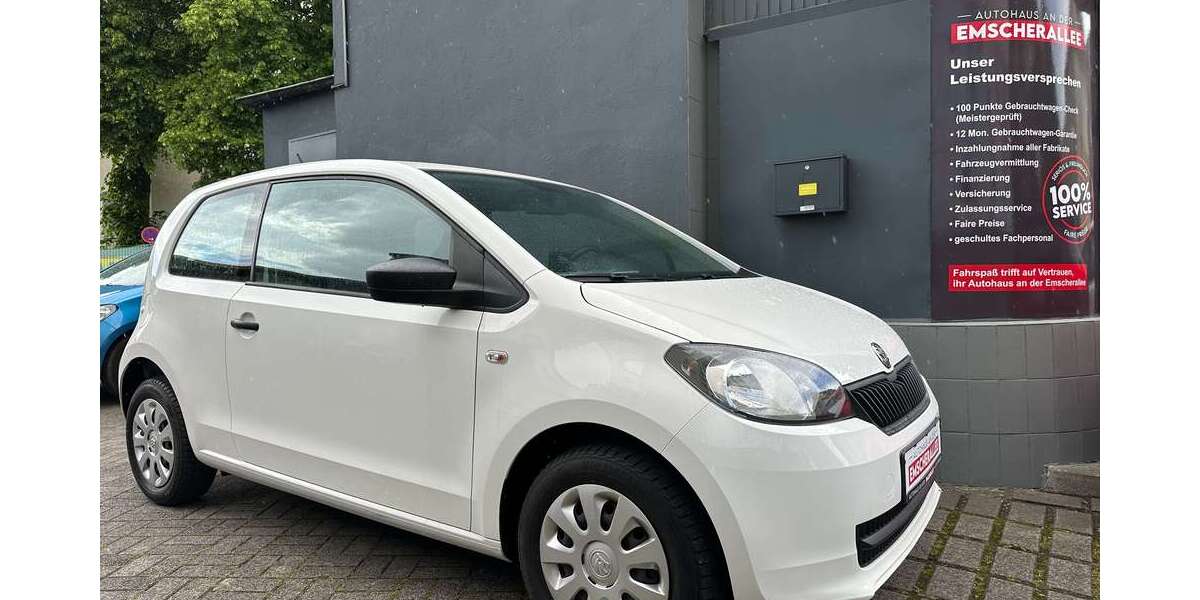 Skoda Citigo 144.950 km 4.440 &euro; Dortmund 44369
