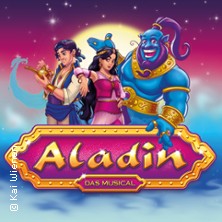 Aladin - das Musical 29.03.2027 Philharmonie Essen