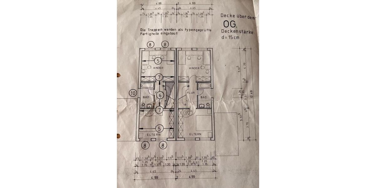 Doppelhaushälfte Kamen - 5 Zimmer, 120 m&sup2;, 350.000&euro; | Angebot:26597518