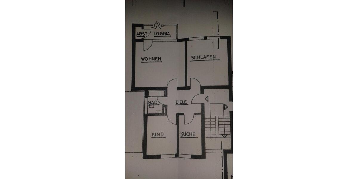 Etagenwohnung Gelsenkirchen Gelsenkirchen-Mitte - 3.5 Zimmer, 67 m&sup2;, 470&euro; | Angebot:25869913