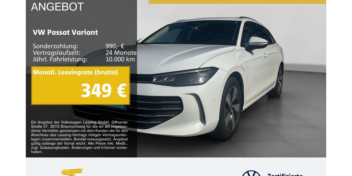 VW Passat Variant 29.903 km 33.450 &euro; Marl 45770