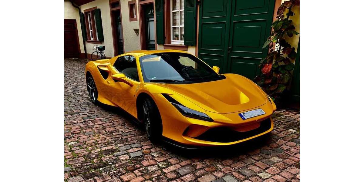 Ferrari F8 Spider 1.600 km 369.000 &euro; Gladbeck, Stadt 45966