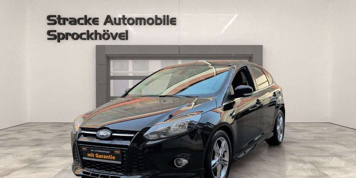 Ford Focus 81.780 km 8.899 &euro; Sprockhövel 45549