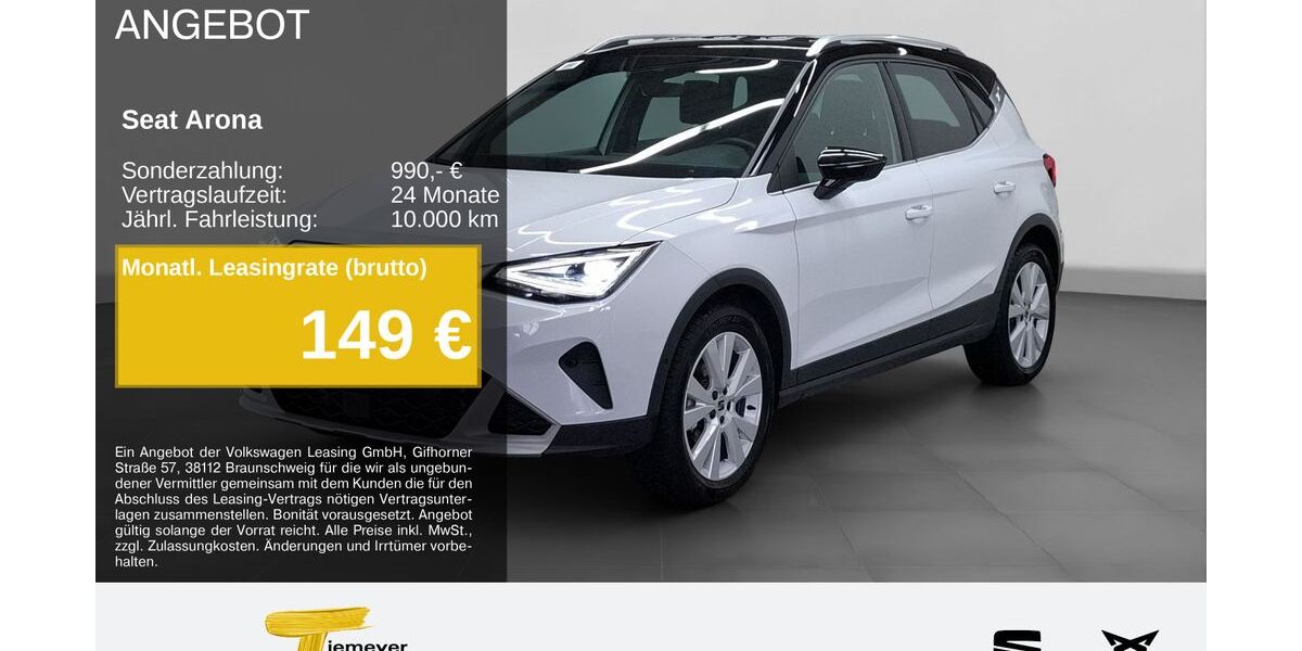 Seat Arona 26.106 km 23.230 &euro; Bochum 44809