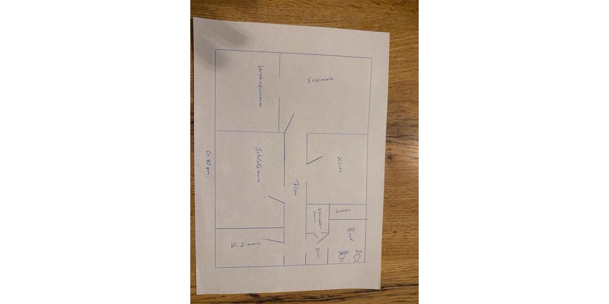 Etagenwohnung Herten - 3.5 Zimmer, 82 m&sup2;, 785&euro; | Angebot:26693957