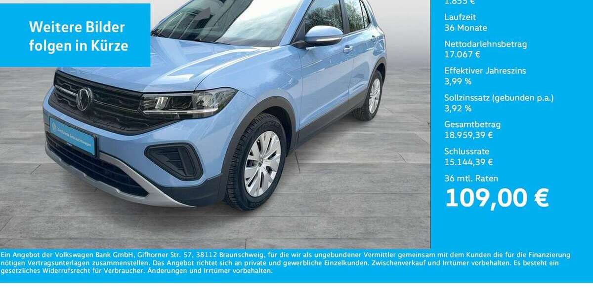 VW T-Cross 11.128 km 18.922 &euro; Unna 59423
