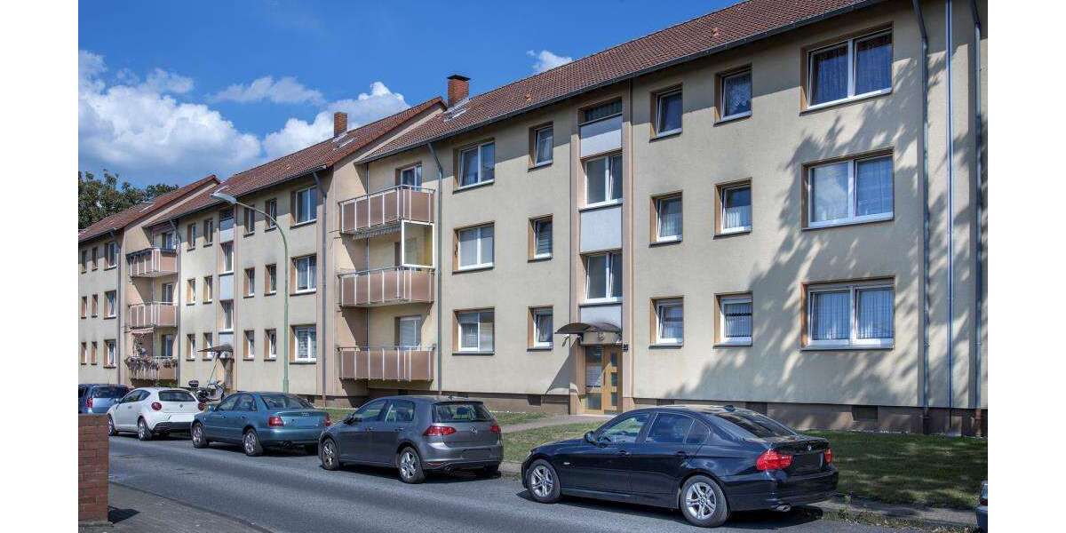 Etagenwohnung Herne Wanne-Bickern - 2 Zimmer, 46 m&sup2;, 379&euro; | Angebot:25539173