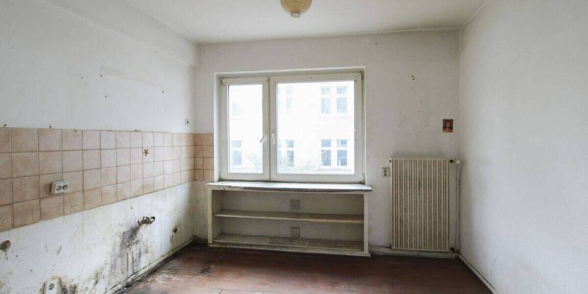 Etagenwohnung Essen Südostviertel - 2 Zimmer, 53 m&sup2;, 79.000&euro; | Angebot:26106874