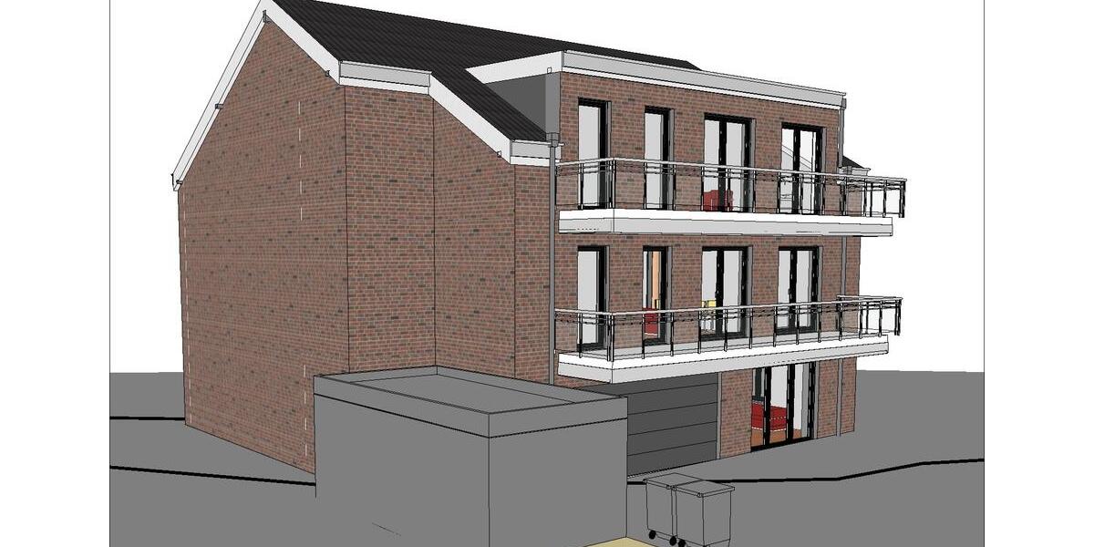 Dachgeschoßwohnung Olfen - 4 Zimmer, 129 m&sup2;, 1.940&euro; | Angebot:24525370