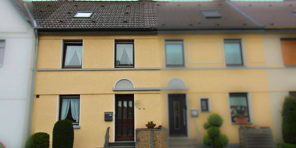 Reihenmittelhaus Essen Ostviertel - 4 Zimmer, 130 m&sup2;, 279.000&euro; | Angebot:26542889