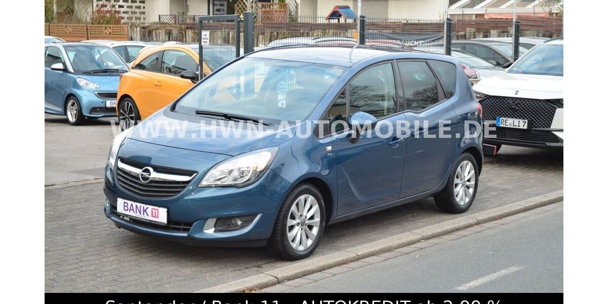 Opel Meriva 106.000 km 8.290 &euro; Recklinghausen 45661