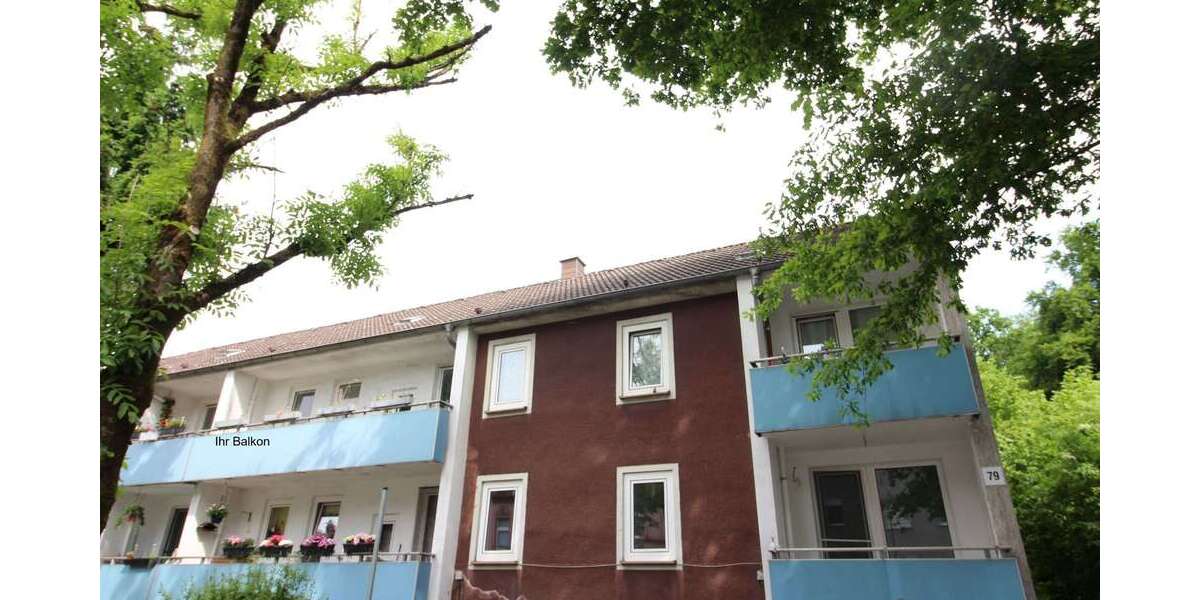 Etagenwohnung Recklinghausen König Ludwig - 3.5 Zimmer, 56 m&sup2;, 437&euro; | Angebot:25088238