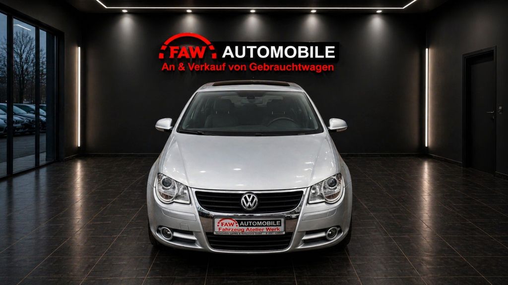 VW Eos 44.636 km 7.599 &euro; Essen 45356