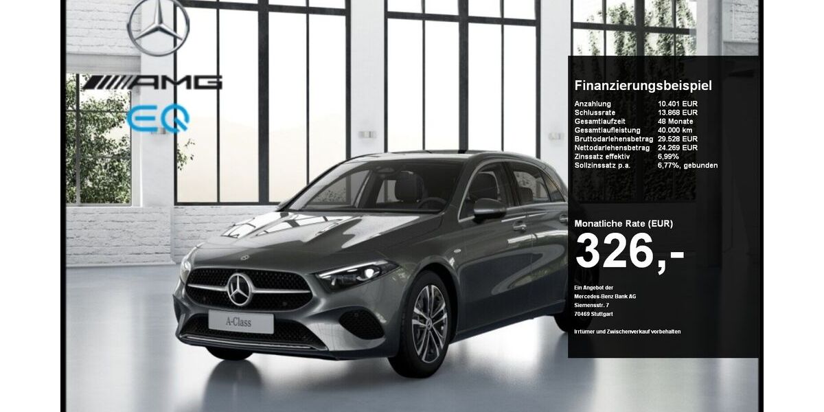 Mercedes-Benz A 250 13.696 km 34.670 &euro; Dortmund 44139