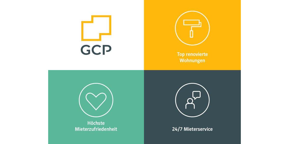 Etagenwohnung Gelsenkirchen - 2 Zimmer, 51 m&sup2;, 410&euro; | Angebot:25720446