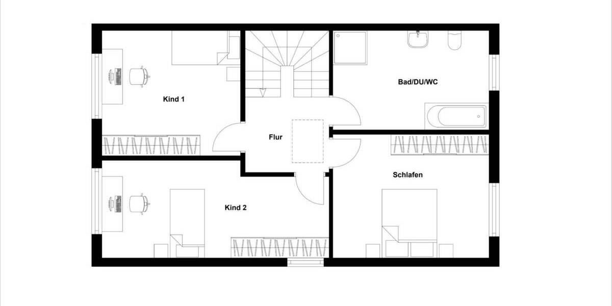 Doppelhaushälfte Kamen Methler - 4 Zimmer, 124 m&sup2;, 469.000&euro; | Angebot:25686618