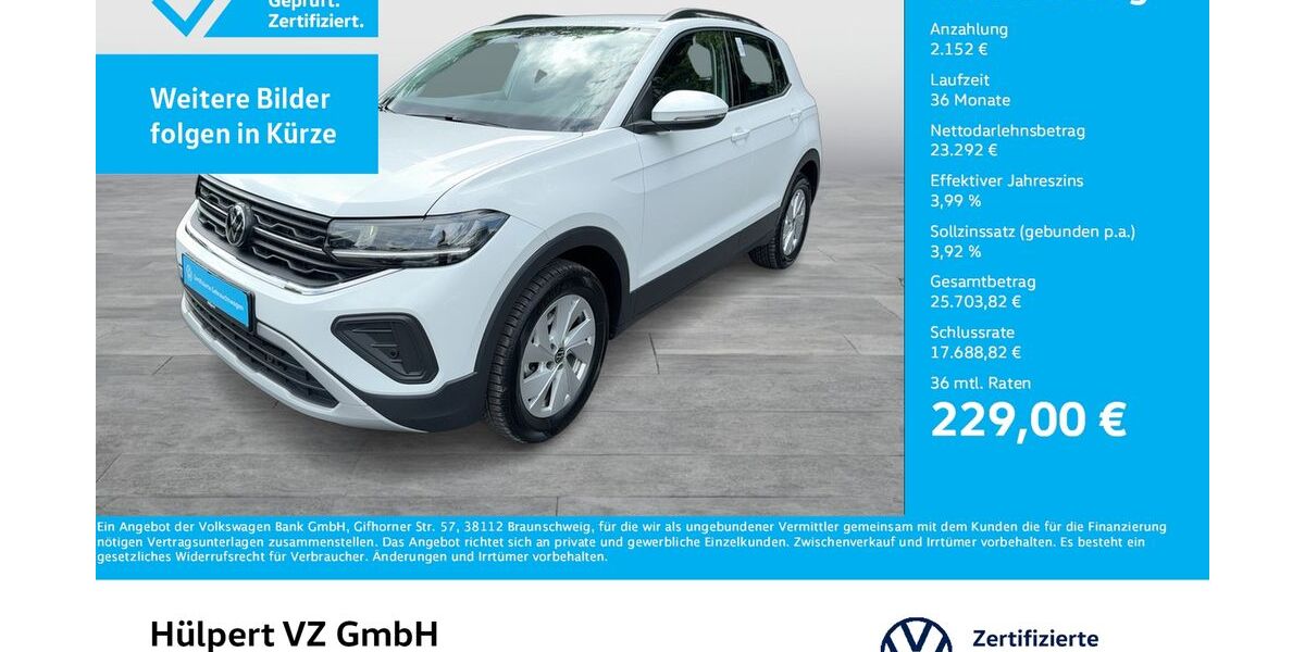 VW T-Cross 3.450 km 25.444 &euro; Dortmund 44141