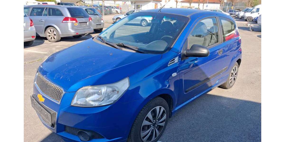Chevrolet Aveo 149.375 km 1.999 &euro; Gevelsberg 58285