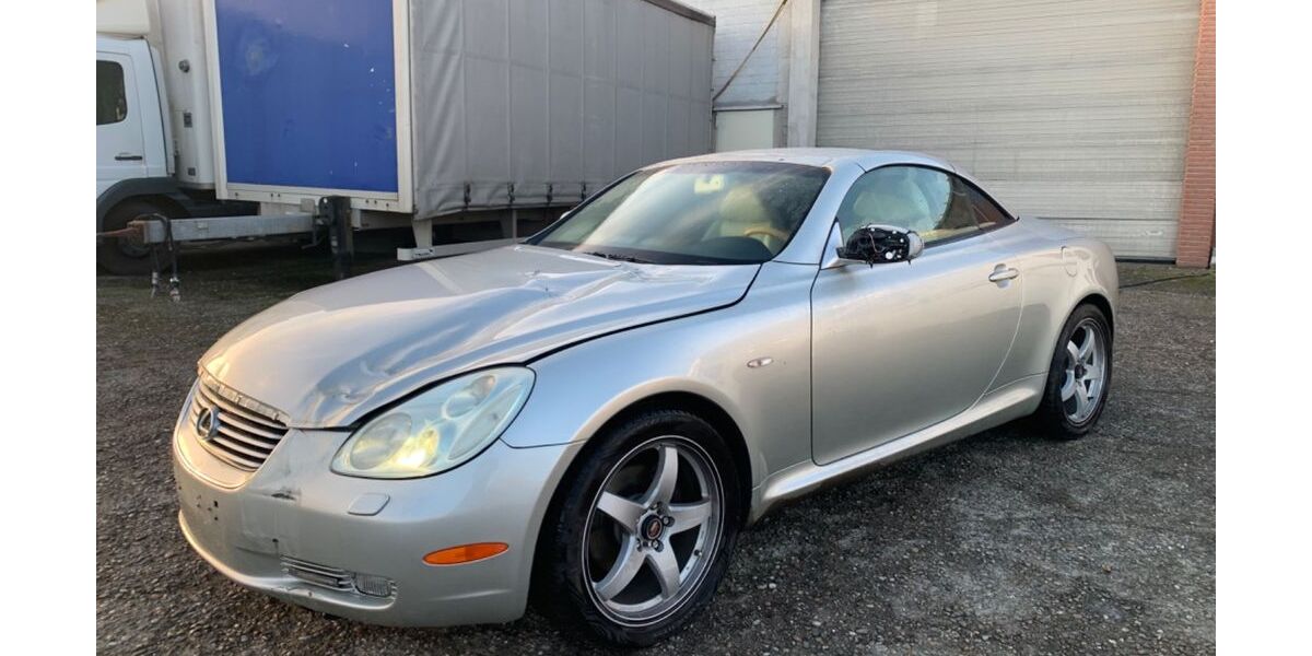 Lexus SC 430 165.000 km 4.999 &euro; Gelsenkirchen 45881