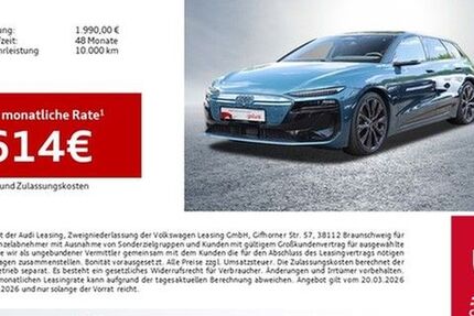 Audi S6 e-tron 15.930 km 84.840 &euro; Recklinghausen 45657