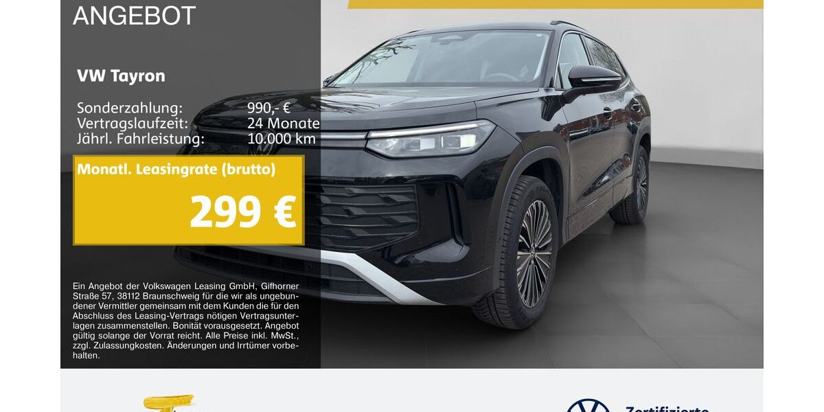 VW Tayron 13.856 km 40.690 &euro; Castrop-Rauxel 44575