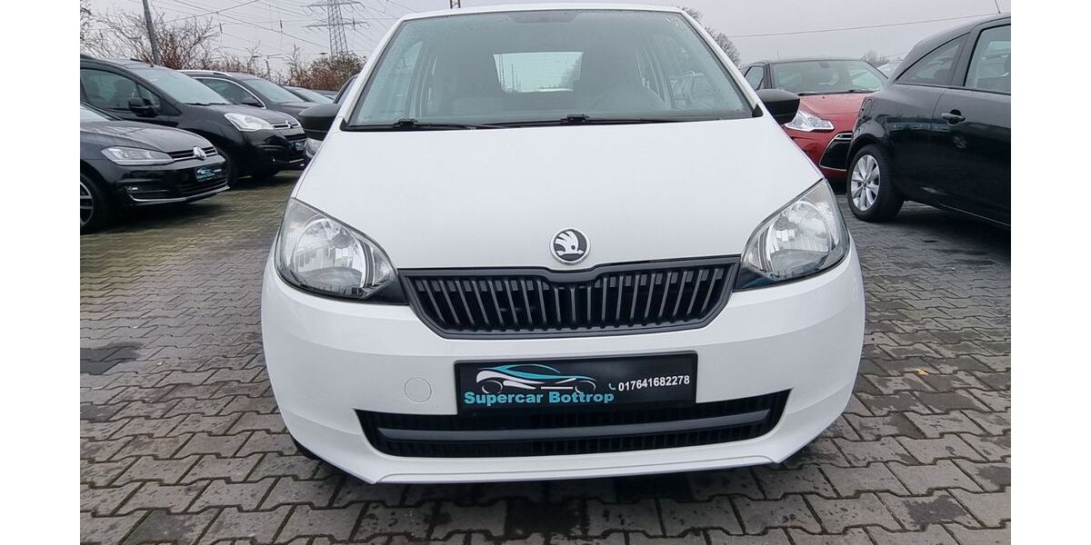 Skoda Citigo 127.925 km 3.900 &euro; Bottrop 46238