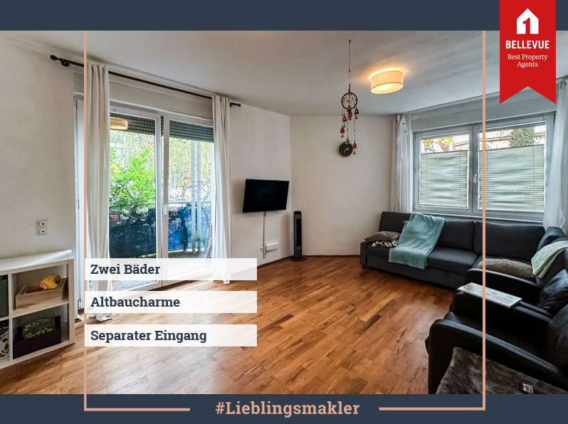 Etagenwohnung Essen / Rüttenscheid Rüttenscheid - 2 Zimmer, 74 m&sup2;, 289.000&euro; | Angebot:23150029
