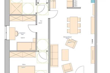 Wohnung Dorsten Rhade - 3 Zimmer, 95 m&sup2;, 374.400&euro; | Angebot:25779980