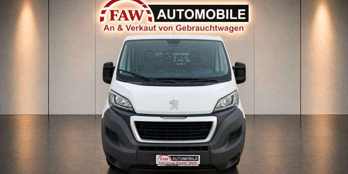 Peugeot Boxer 89.000 km 17.999 &euro; Essen 45356