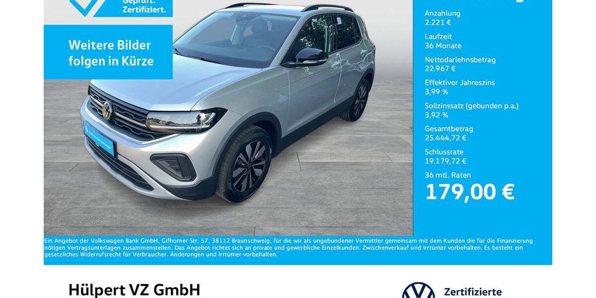 VW T-Cross 10.011 km 24.888 &euro; Dortmund 44379