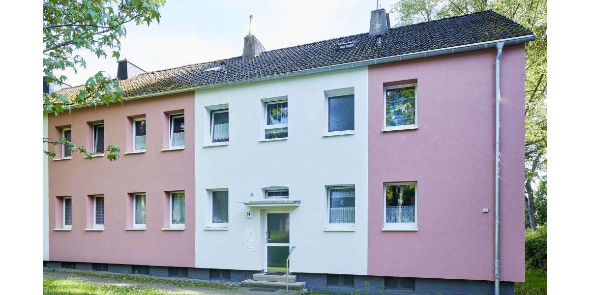 Etagenwohnung Dortmund Eving - 2 Zimmer, 42 m&sup2;, 365&euro; | Angebot:26238745