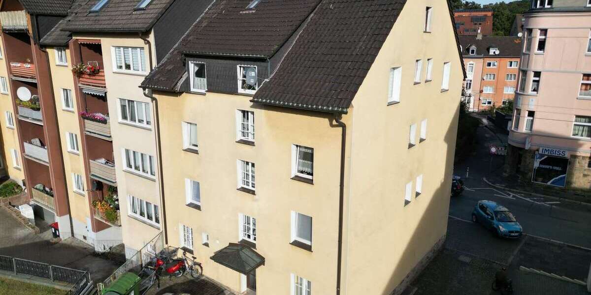 Etagenwohnung Hagen Krähnocken - 2 Zimmer, 41 m&sup2;, 330&euro; | Angebot:25550352