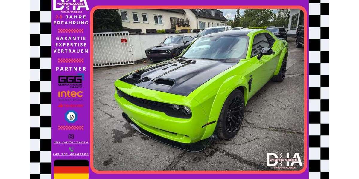 Dodge Challenger 50.229 km 37.987 &euro; Essen 45356